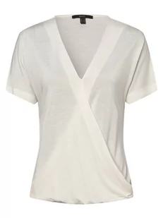 Esprit Collection - T-shirt damski, biały - Koszulki i topy damskie - miniaturka - grafika 1