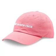 Czapki damskie - Czapka z daszkiem The North Face Horizontal Embro Ballcap NF0A5FY1N0T1 Cosmo Pink - miniaturka - grafika 1