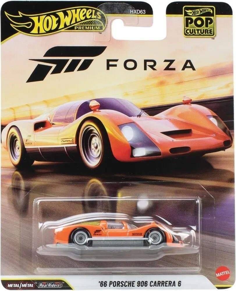 Mattel Hot Wheels Samochodzik Popkultura Porshe 906