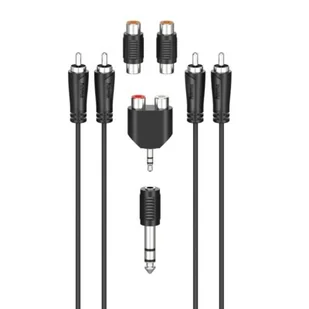 Hama 00205175 zestaw audio-wideo 205175 - Złącza, przejściówki, adaptery - miniaturka - grafika 1