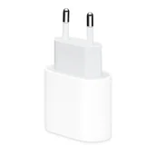 Ładowarki do telefonów - Apple Zasilacz USB-C o mocy 20 W - Biały - miniaturka - grafika 1