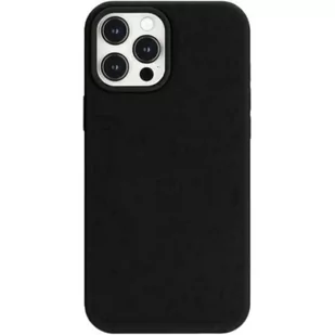Etui Mercury MagSafe Silicone do iPhone 14 Plus / 15 Plus 6.7" czarne - Etui i futerały do telefonów - miniaturka - grafika 1