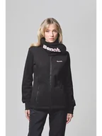 Bluzy damskie - Bench Bluza "Haylo" w kolorze czarnym - miniaturka - grafika 1