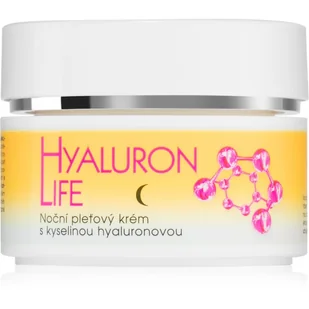 Bione Cosmetics Hyaluron Life Night Cream 50 ml - Kremy do twarzy - miniaturka - grafika 1