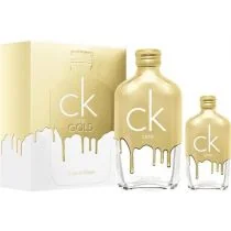 Calvin Klein CK One Gold 200 ml Woda toaletowa - Zestawy perfum damskich - miniaturka - grafika 2