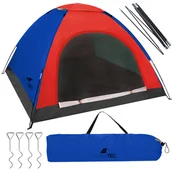 Pawilony ogrodowe - Namiot Turystyczny Iglo 4 - Osobowy na Camping - miniaturka - grafika 1