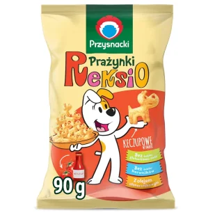 Przysnacki PRZYSNACKI PRAŻYNKI REKSIO KECZUPOWE 90G zakupy dla domu i biura 44167088 - Inne przekąski suche - miniaturka - grafika 1