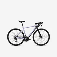 Rowery elektryczne - Rower elektryczny szosowy damski Van Rysel E-EDR AF Shimano 105 2x11S - miniaturka - grafika 1