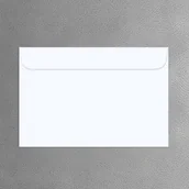 Koperty - KOPERTA biała ozdobna (140x205mm) - miniaturka - grafika 1