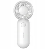 Gadżety USB - Wiatrak ręczny USAMS Mini Pocket ZB354 biały - miniaturka - grafika 1