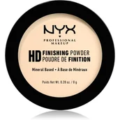 Pudry do twarzy - NYX HD Finishing powder BANANA - Prasowany puder bananowy NYXFBPBA - miniaturka - grafika 1