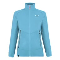 Kurtki damskie - Salewa Damska kurtka polarowa Paganella Pl W Jkt - miniaturka - grafika 1