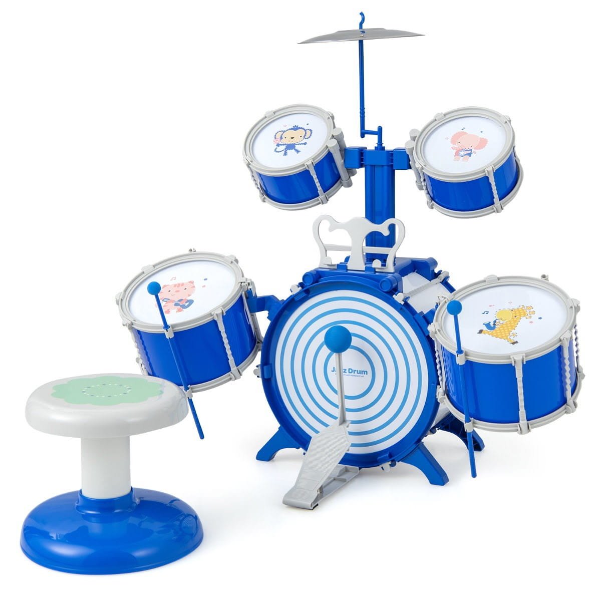 Perkusja dla dzieci Instrument muzyczny dla dzieci
