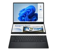 Laptopy - ASUS ZenBook Duo 2024 UX8406CA-PZ068X OLED 14" 120Hz Ultra 9 285H RAM 2TB Dysk SSD Win11 Pro Szary - miniaturka - grafika 1