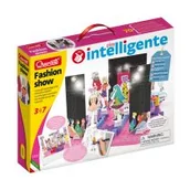 Zabawki kreatywne - Quercetti Fashion Show - Lalki na wybiegu - - miniaturka - grafika 1