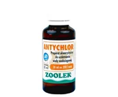 Preparaty do akwarium - Zoolek Antychlor Neutralizuje Chlor 30Ml - miniaturka - grafika 1