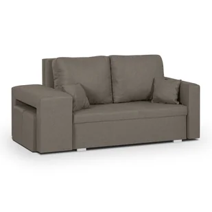 Sofa kanapa 2 os z funkcją spania MILO2 beżowa - Sofy i kanapy - miniaturka - grafika 1