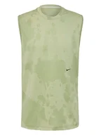Koszulki sportowe damskie - Nike Top sportowy w kolorze zielonym - miniaturka - grafika 1