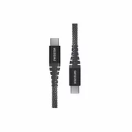 Inne akcesoria audio-wideo - SWISSTEN Kevlarowy kabel do ładowania USB-C USB-C, 1,5 m - miniaturka - grafika 1