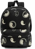 Torby sportowe - Vans DEANA III black/white uczeń plecak - miniaturka - grafika 1