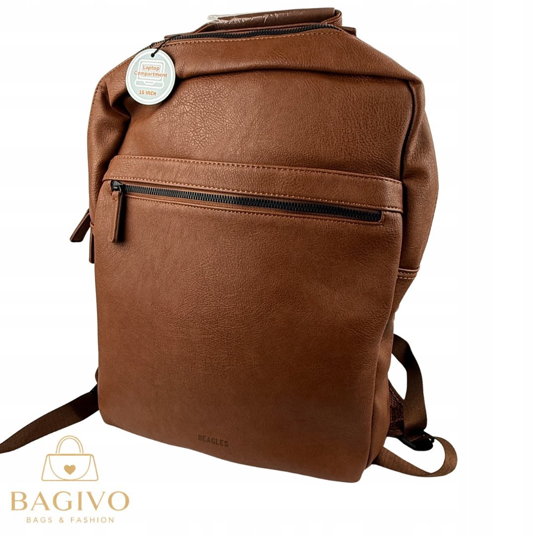 Plecak Beagles Toledo – koniakowy