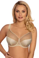 Biustonosze - Biustonosz półusztywniany Vena VB-425 beż - miniaturka - grafika 1