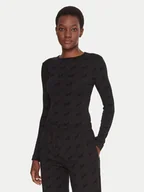 Body - HUGO Body Lokky 50549795 Czarny Regular Fit - miniaturka - grafika 1