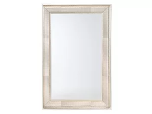 BLmeble Lustro złote w ramie do łazienki do salonu 60 x 90 cm CASSIS - Lustra - miniaturka - grafika 1
