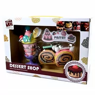 Zabawy w naśladowanie dorosłych - SŁODYCZE LODY WYPIEKI CIASTKA SZTUCZNE JEDZENIE - miniaturka - grafika 1