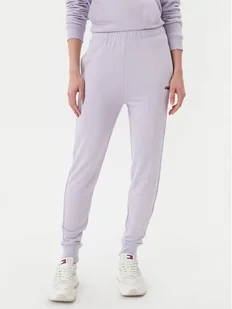 Fila Spodnie dresowe Lucerna FAW1055 Fioletowy Regular Fit - Spodnie sportowe damskie - miniaturka - grafika 1