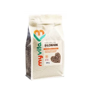 MyVita Błonnik naturalny Błonmix 300g M538 - Suplementy naturalne - miniaturka - grafika 1