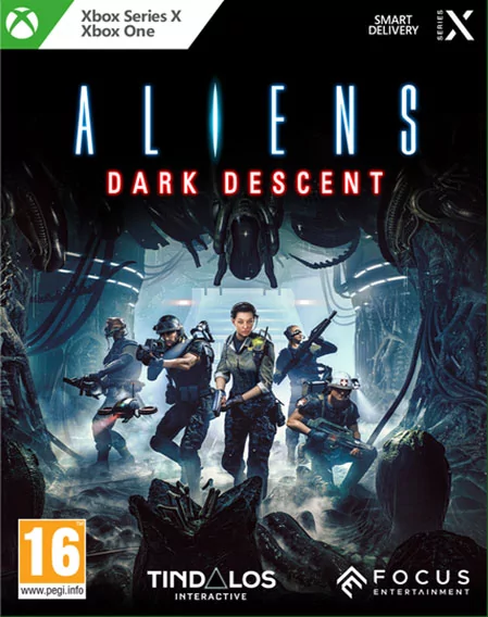 Aliens Dark Descent GRA XBOX ONE