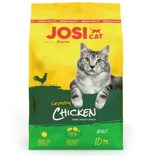 JosiCat Crunchy Chicken 18kg - Sucha karma dla kotów - miniaturka - grafika 3
