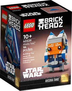 LEGO Brickheadz Ahsoka Tano 40539 - Klocki - miniaturka - grafika 1