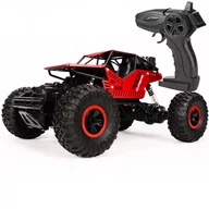 Zabawki zdalnie sterowane - Terenowy samochód zdalnie sterowany "Red Monster" - miniaturka - grafika 1