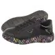 Sneakersy damskie - Sneakersy Czarne/Multikolor DP4480/23 BK MLT (FO29-b) Filippo - miniaturka - grafika 1