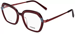 MODO & ECO Damskie okulary przeciwsłoneczne 4551, czerwone wino, 48, czerwony (Weinrot) - Okulary przeciwsłoneczne - miniaturka - grafika 1