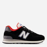 Bluzy sportowe damskie - Buty sportowe damskie New Balance 574 WL574WG2 37 (6.5US) 23.5 cm Czarne (196307182812) - miniaturka - grafika 1