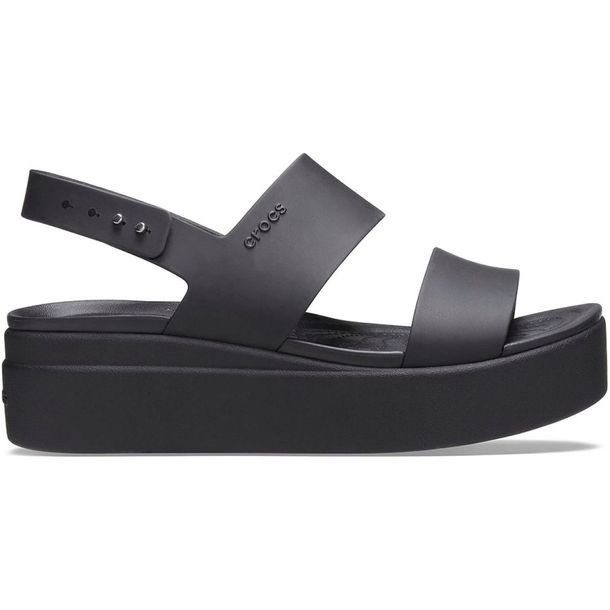 Crocs sandały damskie Brooklyn Low Wedge