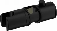 Akcesoria łazienkowe - Deante ANM N21U UCHWYT SŁUCHAWKI PRYSZNICOWEJ NA DRĄŻEK NERO FI 22 23 24,25 MM) EASY ON - miniaturka - grafika 1