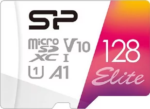 SILICON POWER 128 GB Adapter SP128GBSTXBV1V20SP - Karty pamięci - miniaturka - grafika 1