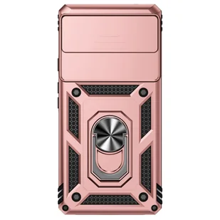 Pokrowiec König Design kompatybilny z plastikowym, miękkim etui na telefon komórkowy - etui na telefon komórkowy w kolorze różowego złota - Etui i futerały do telefonów - miniaturka - grafika 1