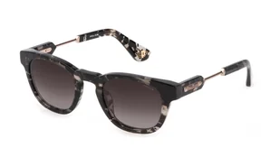 Okulary POLICE SPLF705003KU. Okulary przeciwsłoneczne, Kolor czarny. Mężczyzna. - Okulary przeciwsłoneczne - miniaturka - grafika 1