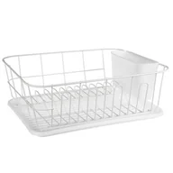 Suszarki do naczyń - Suszarka do naczyń TOGO II 37 x 33 x 13,5 cm 25719 biała - miniaturka - grafika 1