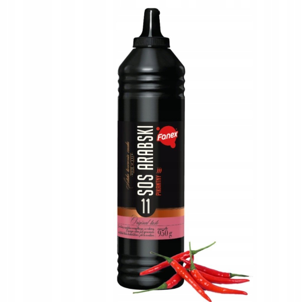 FANEX SOS 11 OSTRY Arabski PIKANTNY duży 950g