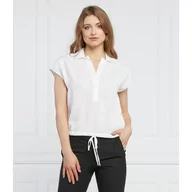 Bluzki damskie - Trussardi Bluzka | Regular Fit - miniaturka - grafika 1
