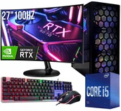 Zestawy komputerowe - ZESTAW GAMINGOWY SHADOWBLADE i5 12400F|32GB|SSD 1TB M.2.|RTX 5070 12GB - miniaturka - grafika 1