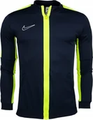 Bluzy męskie - Nike Bluza męska Nike Dri-FIT Academy 23 granatowo-zielona DR1681 452 S - miniaturka - grafika 1