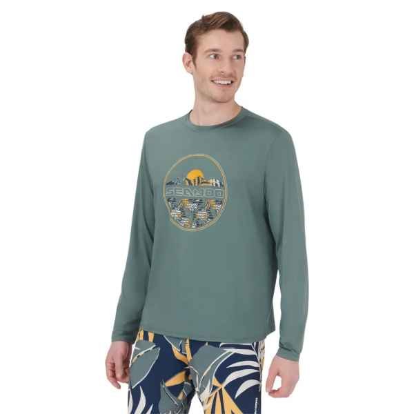 4548981224 Koszulka męska Sea-Doo Rashguard rozm XL
