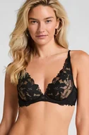 Biustonosze - Hunkemöller Biustonosz nieusztywniany z fiszbinami Ingrid Czarny - miniaturka - grafika 1